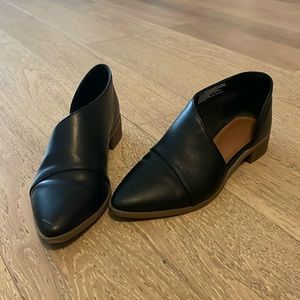 Universal Threads | Black Ankle Boots